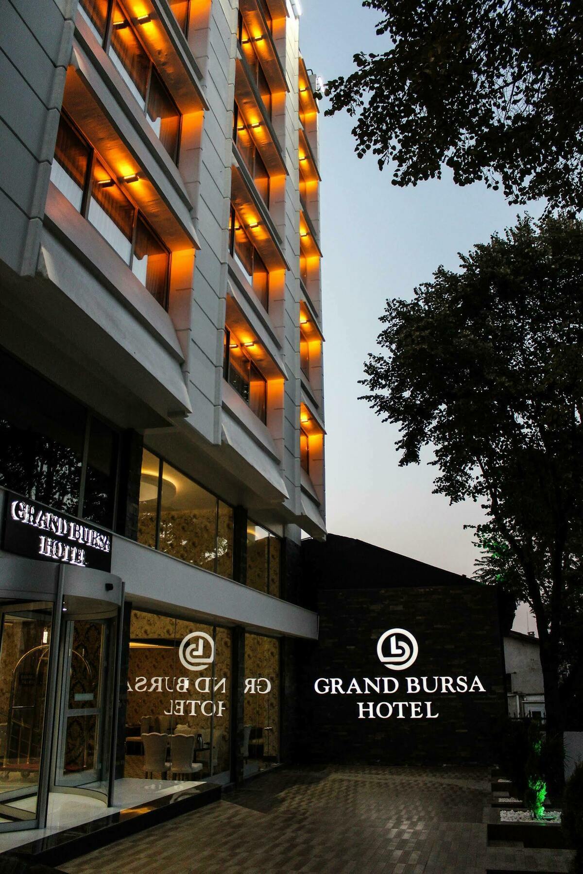 Grand Bursa Hotel Eksteriør bilde